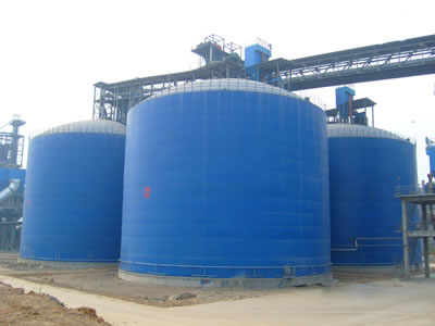 增城水泥钢板库改造