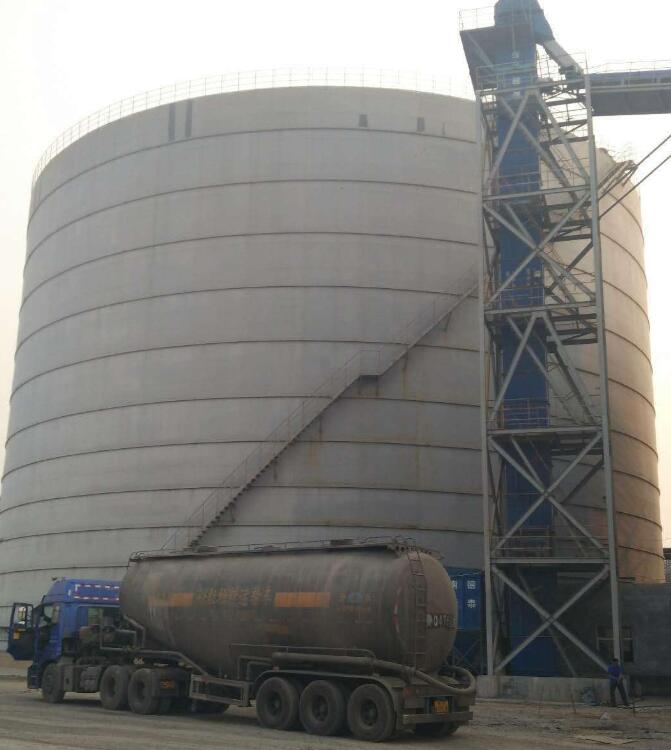 增城5万吨钢板库