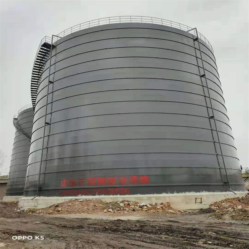 增城3万吨大型钢板库