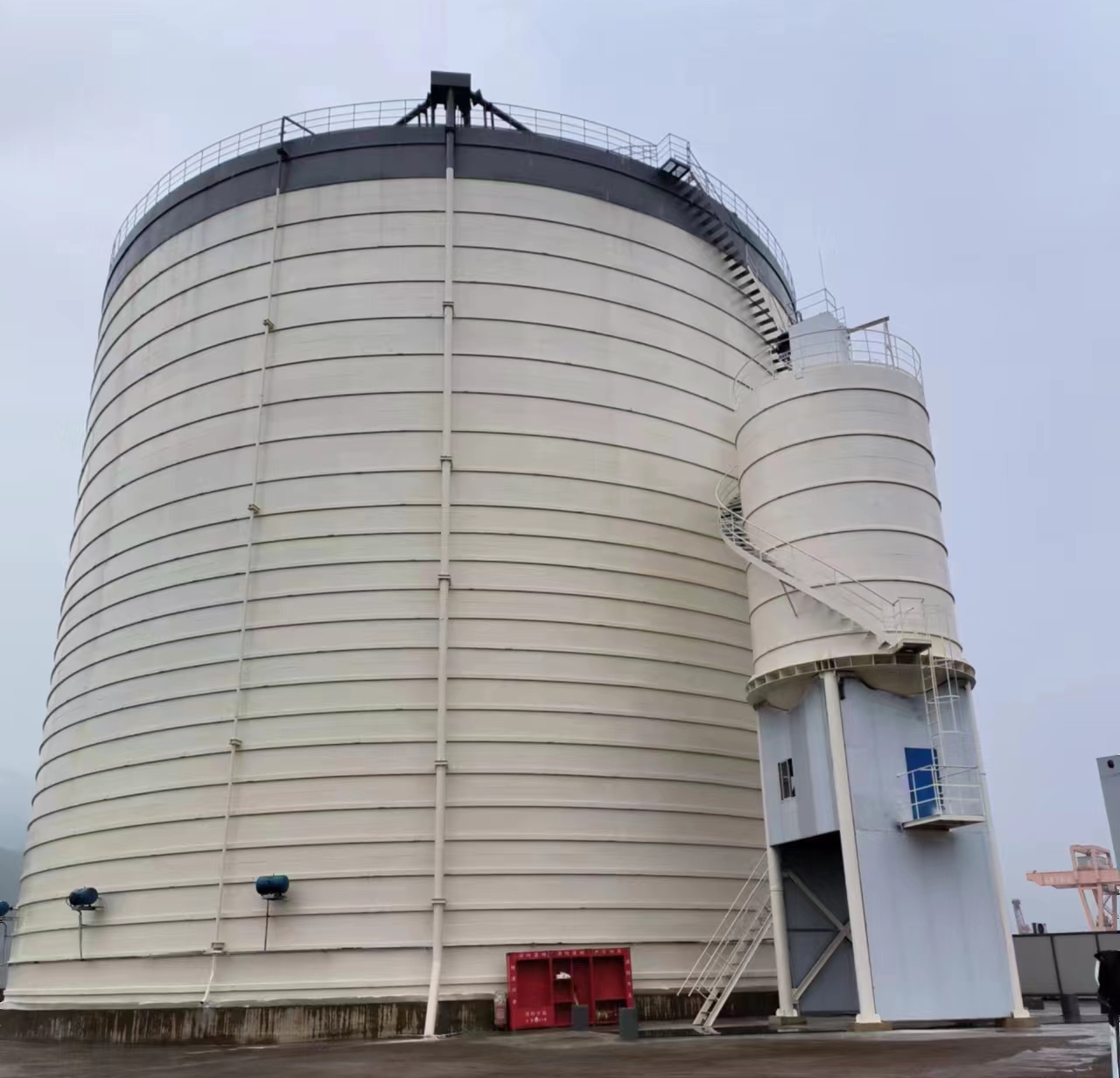 增城10万吨水泥钢板库