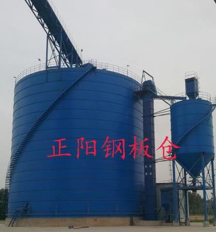 增城大型矿粉钢板库