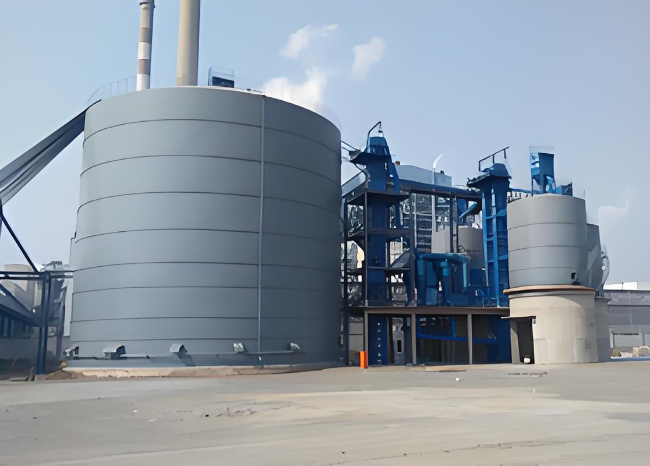 增城1万吨钢板仓