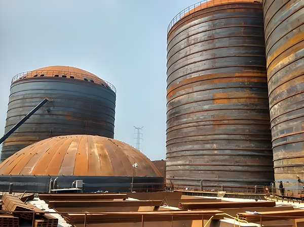 增城焦粉钢板仓